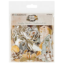 Load image into Gallery viewer, 49 And Market - Chipboard Set - Krafty Garden. The Krafty Garden Chipboard Set is a pack of non-adhesive backed chipboard elements that can be used to enhance any project. Available at Embellish Away located in Bowmanville Ontario Canada.