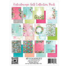 Load image into Gallery viewer, 49 And Market - Collection Pack 6"X8" - Kaleidoscope. The smaller formatted prints in this 6x8 inch pack are perfect for all the smaller projects and mini album projects. Available at Embellish Away located in Bowmanville Ontario Canada.