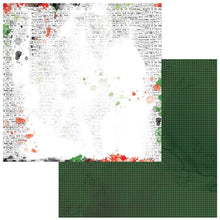 Load image into Gallery viewer, 49 And Market - Double-Sided Cardstock 12"X12" - Christmas Spectacular - Single Sheets. The Christmas collection is sure to be a timeless classic. This collection is filled with imagery of traditional Christmas classics in red, greens, gold and black. Available at Embellish Away located in Bowmanville Ontario Canada. Christmas Exemplified
