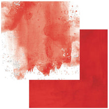 Load image into Gallery viewer, 49 And Market - Double-Sided Cardstock 12"X12" - Christmas Spectacular - Single Sheets. The Christmas collection is sure to be a timeless classic. This collection is filled with imagery of traditional Christmas classics in red, greens, gold and black. Available at Embellish Away located in Bowmanville Ontario Canada. Colored Foundations 1