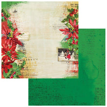 Load image into Gallery viewer, 49 And Market - Double-Sided Cardstock 12"X12" - Christmas Spectacular - Single Sheets. The Christmas collection is sure to be a timeless classic. This collection is filled with imagery of traditional Christmas classics in red, greens, gold and black. Available at Embellish Away located in Bowmanville Ontario Canada. Spruce