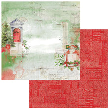 Load image into Gallery viewer, 49 And Market - Double-Sided Cardstock 12"X12" - Christmas Spectacular - Single Sheets. The Christmas collection is sure to be a timeless classic. This collection is filled with imagery of traditional Christmas classics in red, greens, gold and black. Available at Embellish Away located in Bowmanville Ontario Canada. Welcome