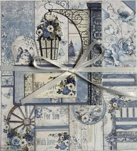 Charger l'image dans la galerie, Pre Recorded album class. Make this beautiful album from beggining to end. At Embellish Away in Bowmanville Ontario Canada. Class and examples made by Bev.