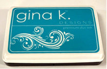 Charger l'image dans la galerie, Gina K. Designs - Ink Pad - Select Drop Down. These Ink Pads are Acid Free and PH-Neutral. Large raised pad for easy inking. Coordinates with other Color Companions products including ribbon, buttons, card stock and re-inkers. Each sold separately. Available at Embellish Away located in Bowmanville Ontario Canada. Blue Lagoon