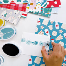 Charger l'image dans la galerie, Catherine Pooler - 12x12 Patterned Paper - Cookies for Santa. Want to create custom holiday gift bag or boxes that coordinate with your holiday cards? The Cookies for Santa 12x12 Patterned Paper is here for you! Available at Embellish Away located in Bowmanville Ontario Canada.