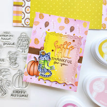 Load image into Gallery viewer, Catherine Pooler - 6x6 Patterned Paper - Hall of Fall. Available at Embellish Away located in Bowmanville Ontario Canada. Example by Catherine Pooler brand ambassador.