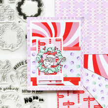 Load image into Gallery viewer, Catherine Pooler - 6x6 Patterned Paper - North Pole. Available at Embellish Away located in Bowmanville Ontario Canada. Example by Amanda at Catherine Pooler Designs.