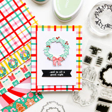 Load image into Gallery viewer, Catherine Pooler - 6x6 Patterned Paper - North Pole. Available at Embellish Away located in Bowmanville Ontario Canada. Example by Amanda at Catherine Pooler Designs.