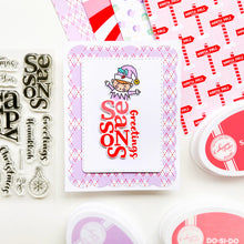 Load image into Gallery viewer, Catherine Pooler - 6x6 Patterned Paper - North Pole. Available at Embellish Away located in Bowmanville Ontario Canada. Example by Erika at Catherine Pooler Designs.