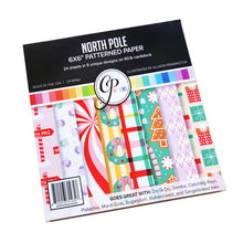 Load image into Gallery viewer, Catherine Pooler - 6x6 Patterned Paper - North Pole. Available at Embellish Away located in Bowmanville Ontario Canada.