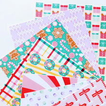 Load image into Gallery viewer, Catherine Pooler - 6x6 Patterned Paper - North Pole. Available at Embellish Away located in Bowmanville Ontario Canada.