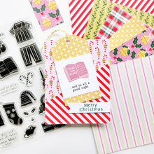 Load image into Gallery viewer, Catherine Pooler - 6x6 Patterned Paper - Pajama Prints. Available at Embellish Away located in Bowmanville Ontario Canada. Example by Amanda at Catherine Pooler Designs.