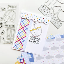 Load image into Gallery viewer, Catherine Pooler - 6x6 Patterned Paper - Signature Sorry. Available at Embellish Away located in Bowmanville Ontario Canada. Example by Erika at Catherine Pooler Designs.