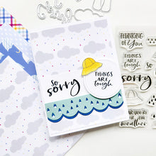 Load image into Gallery viewer, Catherine Pooler - 6x6 Patterned Paper - Signature Sorry. Available at Embellish Away located in Bowmanville Ontario Canada. Example by Erika at Catherine Pooler Designs.