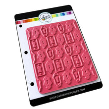 Load image into Gallery viewer, Catherine Pooler - Background Stamp - Lots of Locks. Create a vintage lock background with the Lots of Locks Background Stamp! This repeating pattern will make a great layer for your card inked up in a variety of colors. Available at Embellish Away located in Bowmanville Ontario Canada.