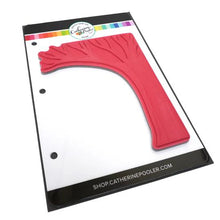 Load image into Gallery viewer, Catherine Pooler - Background Stamp - Old Oak Tree. We all know the classic image of a big old oak tree as a place of refuge, play time, and even love. It's branches gave shade and leaves told the story of the passage of time. Available at Embellish Away located in Bowmanville Ontario Canada.