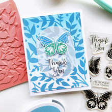 Load image into Gallery viewer, Catherine Pooler - Background Stamp - Vine Perfection. Available at Embellish Away located in Bowmanville Ontario Canada. Example by Catherine Pooler.