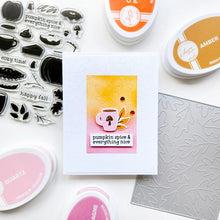 Load image into Gallery viewer, Catherine Pooler - Cover Plate Die - Autumn Path. Available at Embellish Away located in Bowmanville Ontario Canada. Example by Kristie at Catherine Pooler Designs.