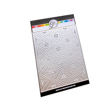 Load image into Gallery viewer, Catherine Pooler - Cover Plate Die - Christmas Glory. Enhance your projects by ink blending over the cover plate with a blending brush to add beautiful color. For a classic look, try a white-on-white design, perfect for elegant Christmas cards and more. Available at Embellish Away located in Bowmanville Ontario Canada.