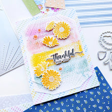 Load image into Gallery viewer, Catherine Pooler - Cover Plate Die - Dusk 'Til Dawn. Available at Embellish Away located in Bowmanville Ontario Canada. Example by Catherine Pooler Designs.