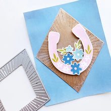 Load image into Gallery viewer, Catherine Pooler - Die - Sunburst Diamond. Available at Embellish Away located in Bowmanville Ontario Canada. Example by Catherine Pooler Designs.