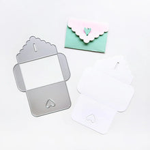 Load image into Gallery viewer, Catherine Pooler - Dies - Little Love Note. Available at Embellish Away located in Bowmanville Ontario Canada. Example by Catherine Pooler Designs.