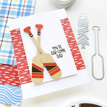 Load image into Gallery viewer, Catherine Pooler - Dies - Patterned Paddle