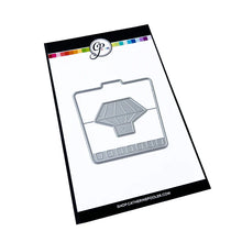 Load image into Gallery viewer, Catherine Pooler - Dies - Perfume Bottle. Add some class to your next card or scrapbook spread with the Perfume Bottle Dies. This set of dies will cut and emboss your perfume bottle and glass stopper. Available at Embellish Away located in Bowmanville Ontario Canada.