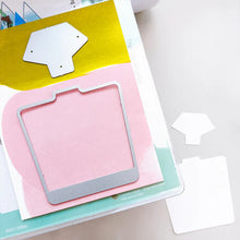 Load image into Gallery viewer, Catherine Pooler - Dies - Perfume Bottle. Add some class to your next card or scrapbook spread with the Perfume Bottle Dies. This set of dies will cut and emboss your perfume bottle and glass stopper. Available at Embellish Away located in Bowmanville Ontario Canada.