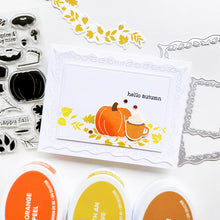 Load image into Gallery viewer, Catherine Pooler - Dies - Vines for Rectangles. Available at Embellish Away located in Bowmanville Ontario Canada. Example by Kristie at Catherine Pooler Designs.