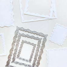 Load image into Gallery viewer, Catherine Pooler - Dies - Vines for Rectangles. Available at Embellish Away located in Bowmanville Ontario Canada.