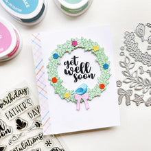 Load image into Gallery viewer, Catherine Pooler - Dies - Welcome Wreath. Available at Embellish Away located in Bowmanville Ontario Canada. Example by Catherine Pooler Designs.