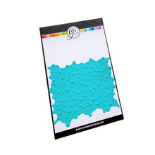 Load image into Gallery viewer, Catherine Pooler - Hot Foil Plate - Flurries. Inspired by our Flurries Slimline Die, this plate features a pattern that covers 3/4 of your card, creating a stunning snowfall effect. Available at Embellish Away located in Bowmanville Ontario Canada.