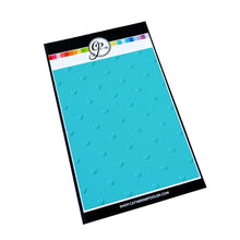 Load image into Gallery viewer, Catherine Pooler - Hot Foil Plate - Tiny Hearts. Who wouldn't love a foiled background of tiny hearts? The Tiny Hearts Hot Foil Plate is a fun way to add a repeating heart pattern to your next card or project. Available at Embellish Away located in Bowmanville Ontario Canada.