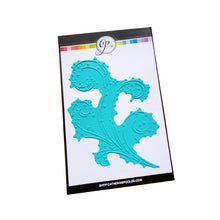 Load image into Gallery viewer, Catherine Pooler - Hot Foil Plates - It's Magic. Bring a touch of holiday enchantment to your projects. Inspired by swirling snow and blowing leaves, this plate features a mesmerizing swirl of dazzling stars that adds Christmas magic to your cards. Available at Embellish Away located in Bowmanville Ontario Canada.