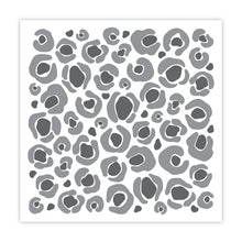 Load image into Gallery viewer, Catherine Pooler - Layered Stencil - Feeling Exotic. Add some leopard print to your next project with the Feeling Exotic Layered Stencils. This set of two stencils allows you to layer up your color combo for an animal print that speaks to you! Available at Embellish Away located in Bowmanville Ontario Canada.