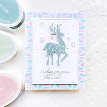 Load image into Gallery viewer, Catherine Pooler - Layered Stencil - Folk Star. Traditional craftsmanship with the Folk Star. Available at Embellish Away located in Bowmanville Ontario Canada. Example by Catherine Pooler Designs.