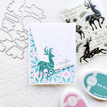 Load image into Gallery viewer, Catherine Pooler - Layered Stencil - Folk Star. Traditional craftsmanship with the Folk Star. Available at Embellish Away located in Bowmanville Ontario Canada. Example by Catherine Pooler Designs.