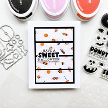 Load image into Gallery viewer, Catherine Pooler - Layered Stencil - I want Candy. Available at Embellish Away located in Bowmanville Ontario Canada. Example by Kristie at Catherine Pooler Designs.