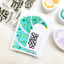 Load image into Gallery viewer, Catherine Pooler - Layered Stencil - Tipsy Tree. Available at Embellish Away located in Bowmanville Ontario Canada. Example by Kristie at Catherine Pooler Designs.