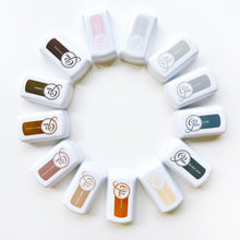 Load image into Gallery viewer, Neutrals with a pop of soft pink makes us. Grab these new Minis by selecting from the drop down. Each sold separately. Cotton Candy, Pebble, Twilight, Hoodie, Slate, Black Jack, Buttercream, Spiced, Sand Castle, Over Coffee, Macchiato, Cargo, S'Mores. Available at Embellish Away located in Bowmanville Ontario Canada.