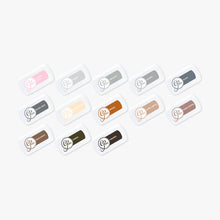 Load image into Gallery viewer, Neutrals with a pop of soft pink makes us. Grab these new Minis by selecting from the drop down. Each sold separately. Cotton Candy, Pebble, Twilight, Hoodie, Slate, Black Jack, Buttercream, Spiced, Sand Castle, Over Coffee, Macchiato, Cargo, S'Mores. Available at Embellish Away located in Bowmanville Ontario Canada.