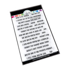 Load image into Gallery viewer, Catherine Pooler - One Liners Stamp Set - Rad Dad. Send Dad a note to let him know he's still cool in your books with the Rad Dad One Liners Stamp Set. Available at Embellish Away located in Bowmanville Ontario Canada.
