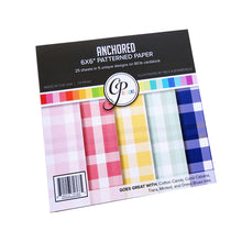Load image into Gallery viewer, Catherine Pooler - Patterned Paper - Charismatic. Plaid print, a timeless touch. Available at Embellish Away located in Bowmanville Ontario Canada.