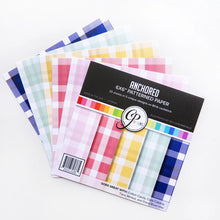 Load image into Gallery viewer, Catherine Pooler - Patterned Paper - Charismatic. Plaid print, a timeless touch. Available at Embellish Away located in Bowmanville Ontario Canada.