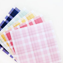 Load image into Gallery viewer, Catherine Pooler - Patterned Paper - Charismatic. Plaid print, a timeless touch. Available at Embellish Away located in Bowmanville Ontario Canada.