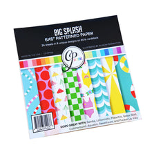 Load image into Gallery viewer, Catherine Pooler - Patterned Paper - Big Splash. Available at Embellish Away located in Bowmanville Ontario Canada.
