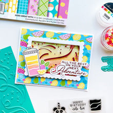 Load image into Gallery viewer, Catherine Pooler - Patterned Paper - Bubbleberry. Bubbleberry Patterned Paper is a joyous mix featuring a party combo of It's a Girl, Limoncello, Lime Rickey, Cummerbund, Aquatini and Pucker Up. Available at Embellish Away located in Bowmanville Ontario Canada. Example by brand ambassador.