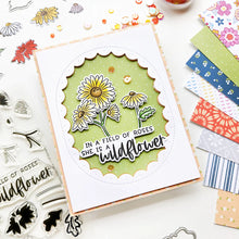 Load image into Gallery viewer, Catherine Pooler - Patterned Paper - Calico Charm. Plaid print, a timeless touch. Available at Embellish Away located in Bowmanville Ontario Canada. Example by Catherine Pooler Designs.