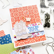 Load image into Gallery viewer, Catherine Pooler - Patterned Paper - Calico Charm. Plaid print, a timeless touch. Available at Embellish Away located in Bowmanville Ontario Canada. Example by Catherine Pooler Designs.